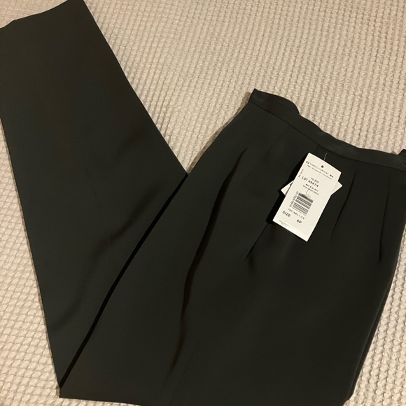 NWT Harve Benard Classic Women's Dark Green Suit, 6P - Picture 4 of 4